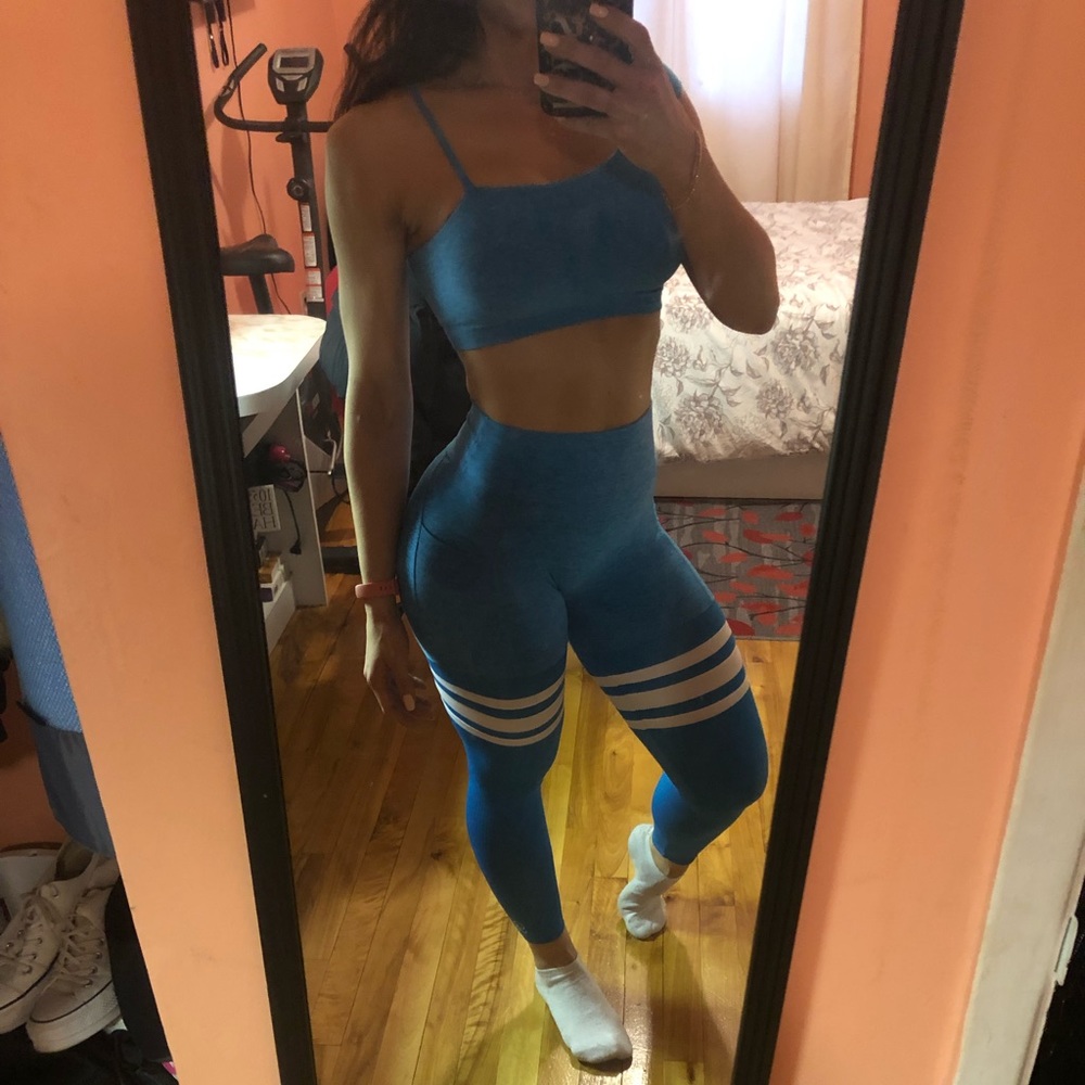 Bombshell thigh high set